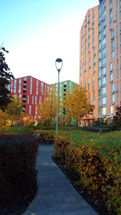 Loft Studio Apartment In The Gated Residential Complex Comfort Town Кт-05 Kiev Exterior foto