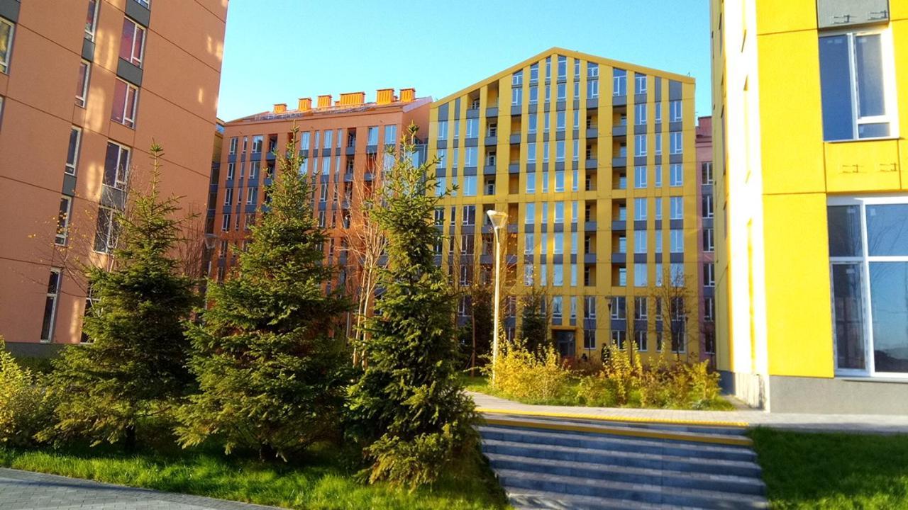 Loft Studio Apartment In The Gated Residential Complex Comfort Town Кт-05 Kiev Exterior foto