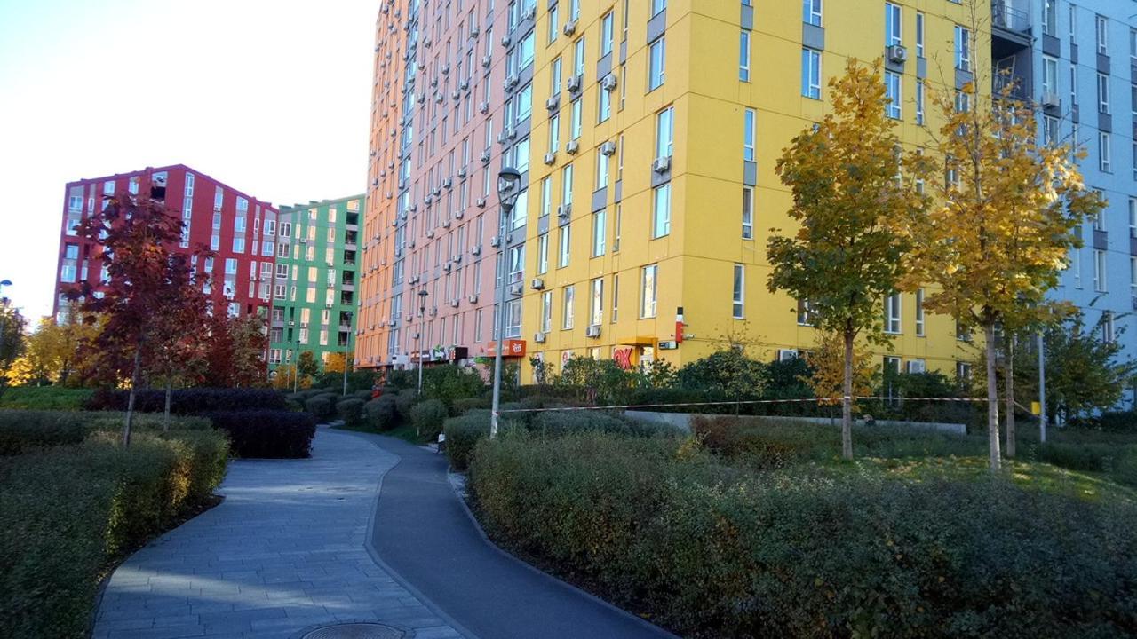 Loft Studio Apartment In The Gated Residential Complex Comfort Town Кт-05 Kiev Exterior foto